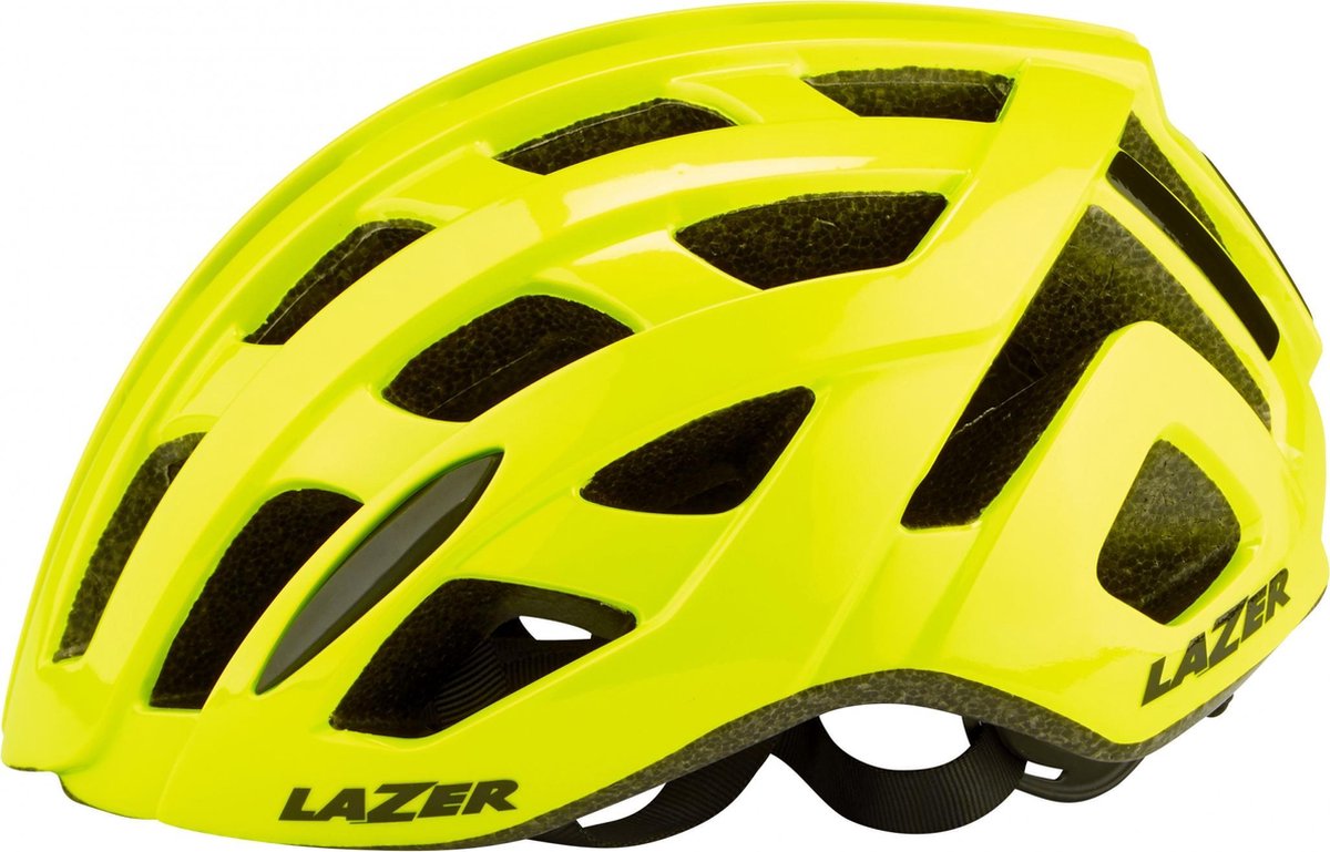 Lazer Fietshelm Tonic Eps-schuim - Geel