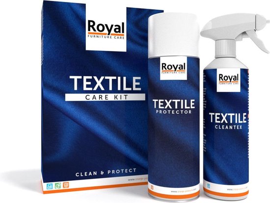 Furniture Care Textile Care Kit Clean And Protection Set - Oranje