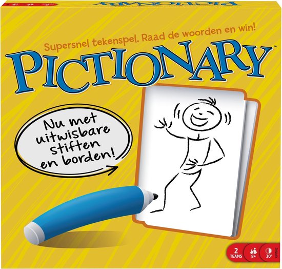 VSN / KOLMIO MEDIA Pictionary Bordspel Nederlands (2006463)