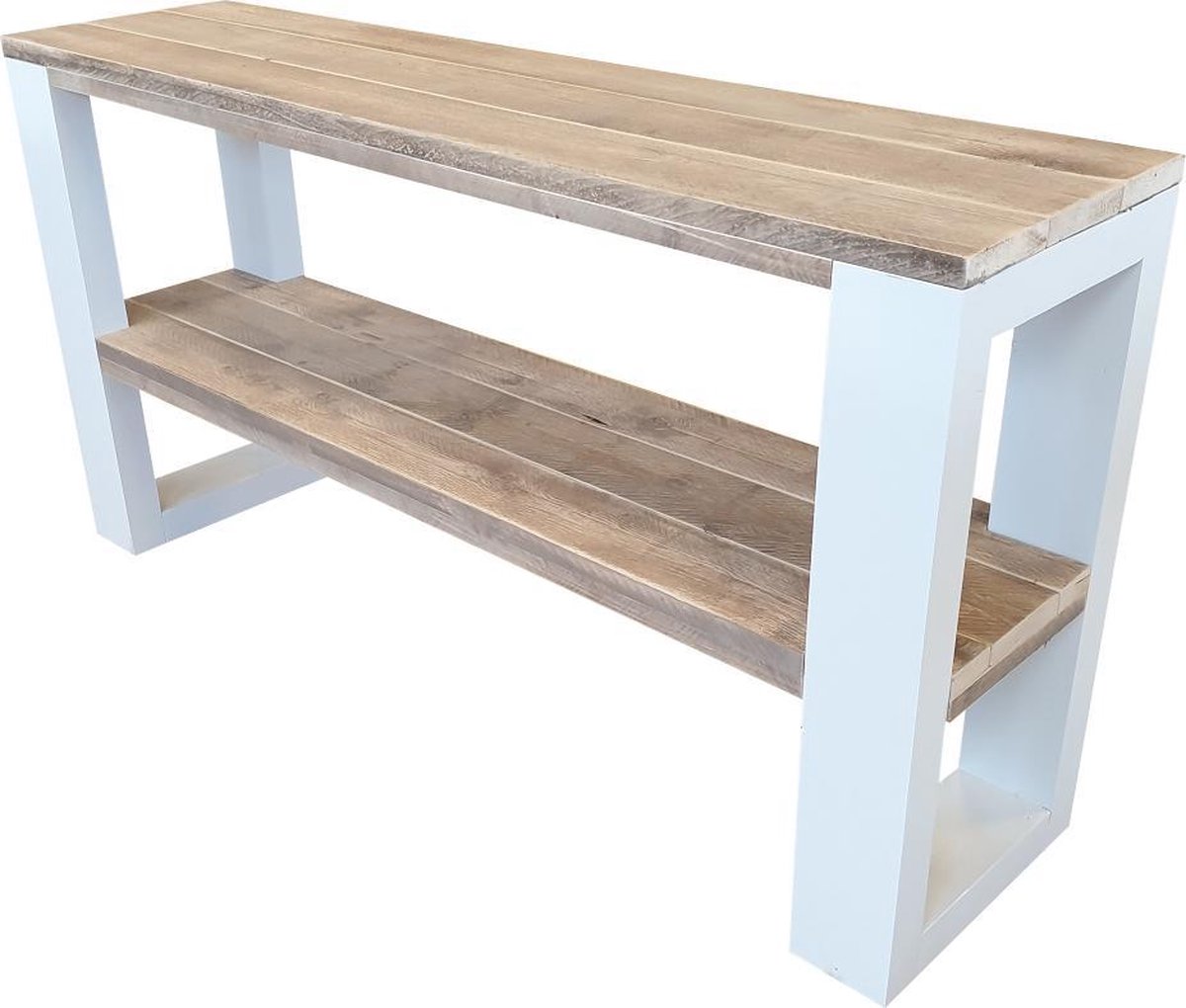 Wood4you Wandtafel New Orleans 150lx78hx38d Cm - Bruin