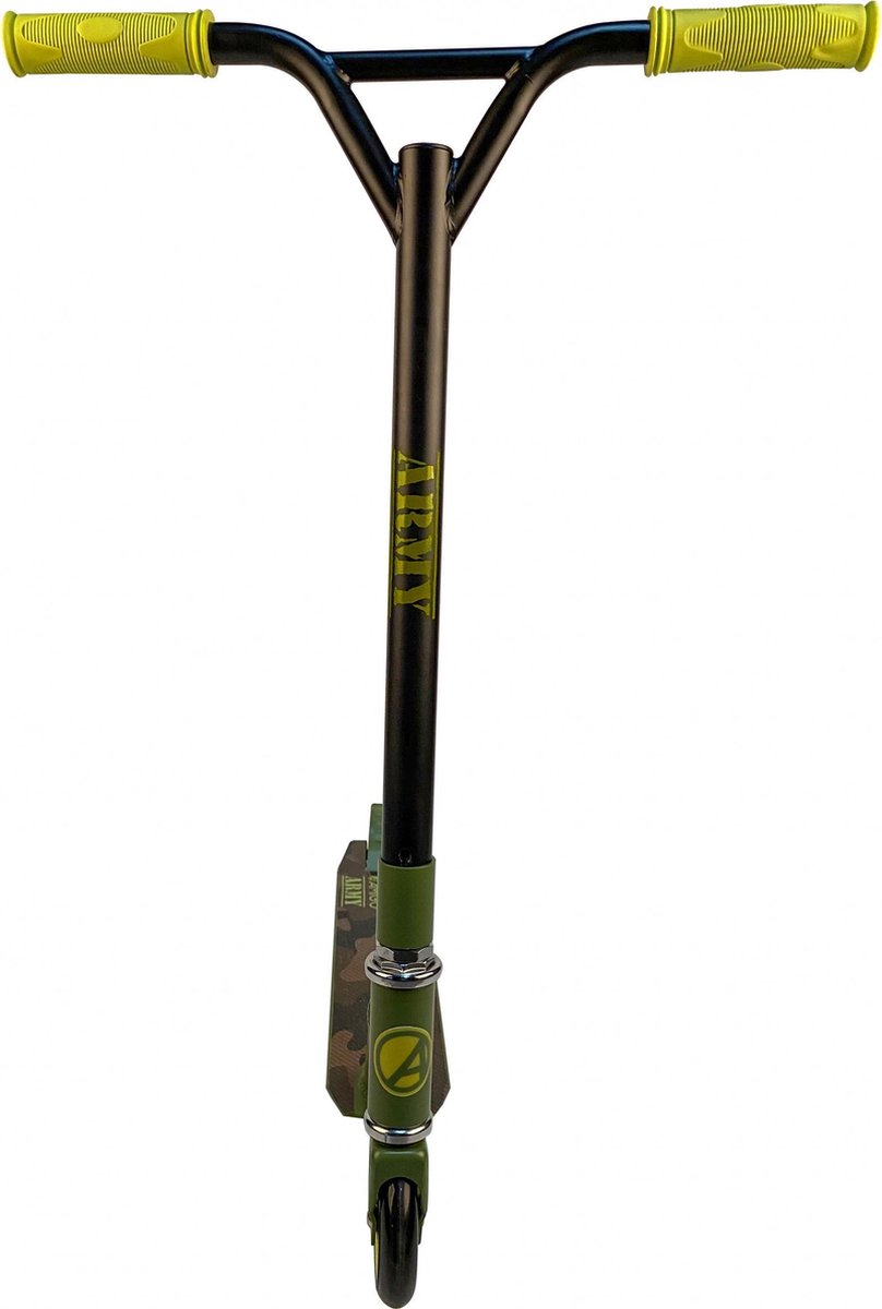 Amigo Stuntstep Army Stuntstep Junior Voetrem - Groen