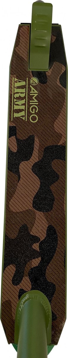 Amigo Stuntstep Army Stuntstep Junior Voetrem - Groen