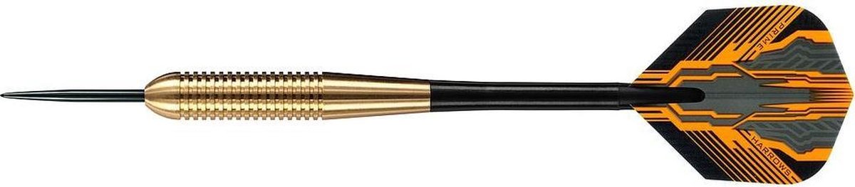 2x Set Van 3 Dartpijlen Club Brass 19 Grams - Darten/darts Sport Artikelen Pijltjes Messing - Kinderen/volwassenen