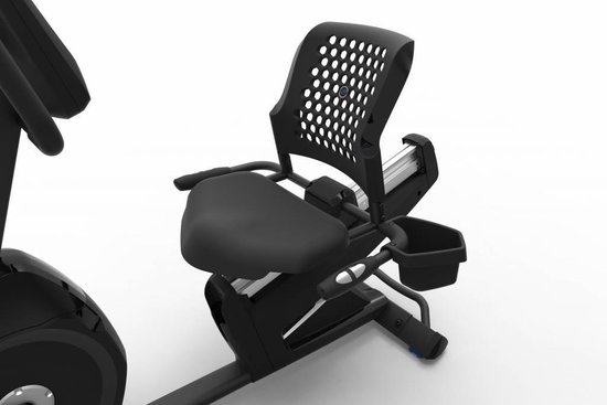 Nautilus R626 Ligfiets Black Series - Met Ridesocial