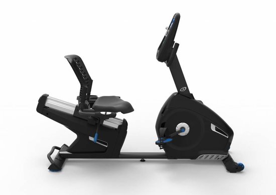 Nautilus R626 Ligfiets Black Series - Met Ridesocial