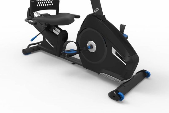 Nautilus R626 Ligfiets Black Series - Met Ridesocial