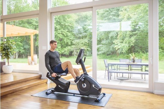 Nautilus R626 Ligfiets Black Series - Met Ridesocial