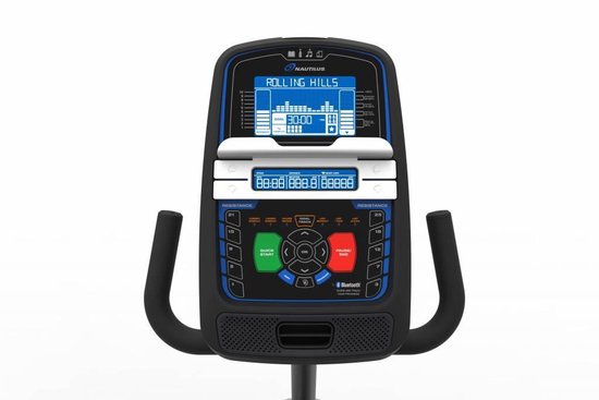 Nautilus R626 Ligfiets Black Series - Met Ridesocial