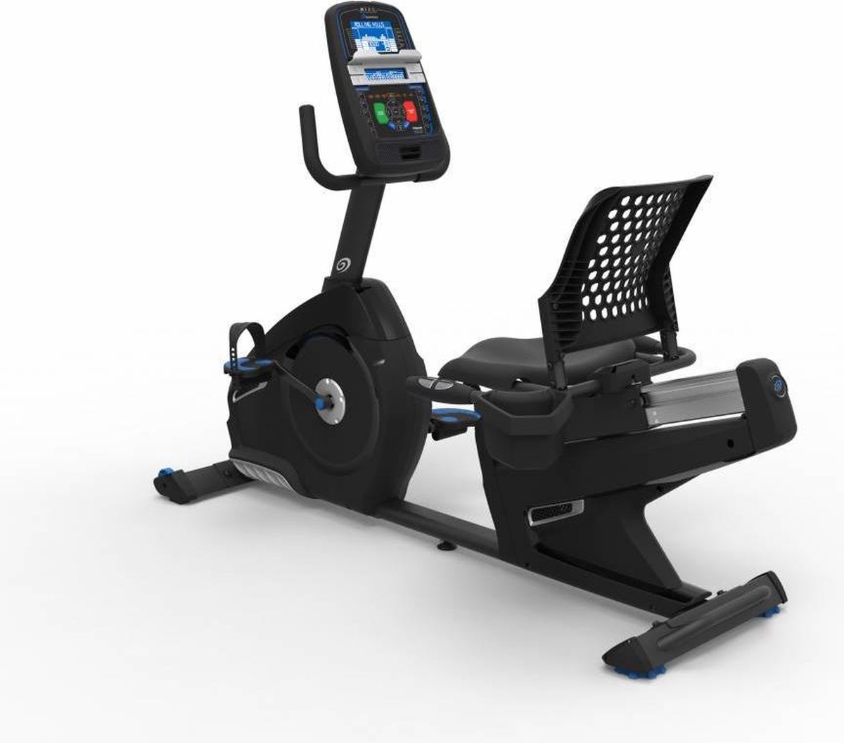 Nautilus R626 Ligfiets Black Series - Met Ridesocial