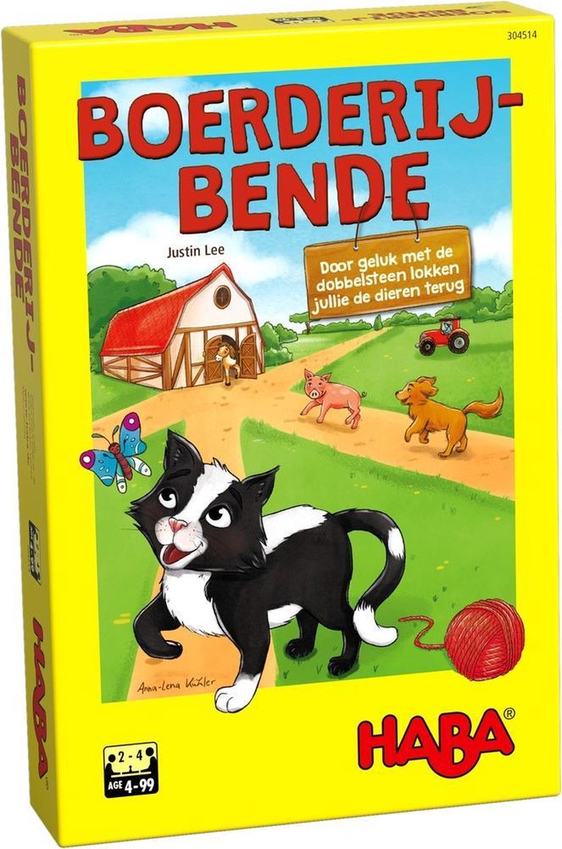 HABA Spel Boerderijbende (Nl)