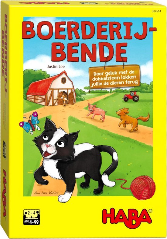 HABA Spel Boerderijbende (Nl)