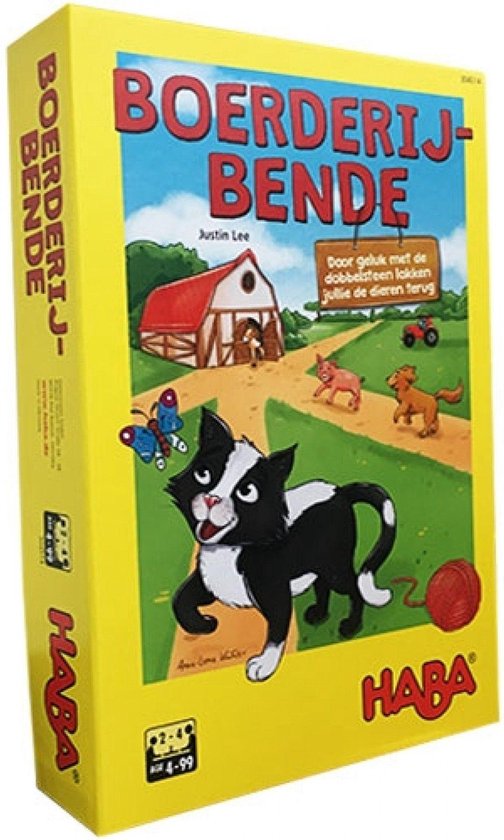 HABA Spel Boerderijbende (Nl)