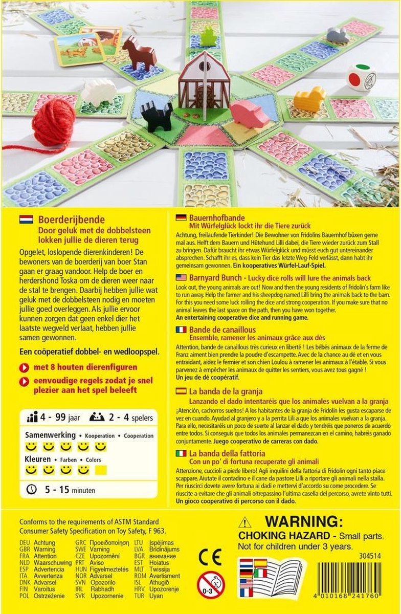 HABA Spel Boerderijbende (Nl)