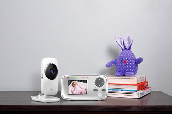 Motorola Digitale Video Babyfoon Mbp482 - Wit