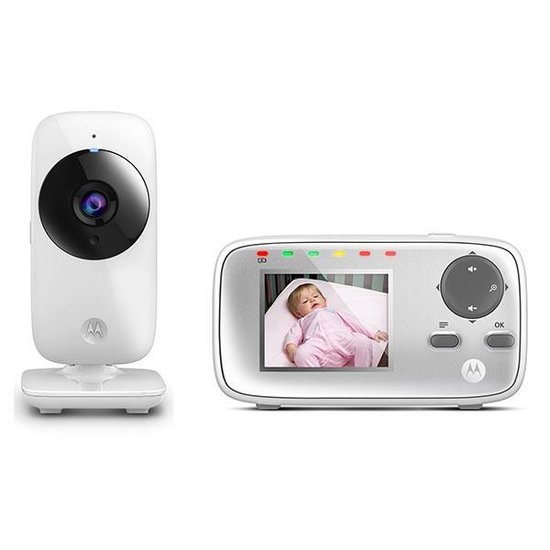 Motorola Digitale Video Babyfoon Mbp482 - Wit