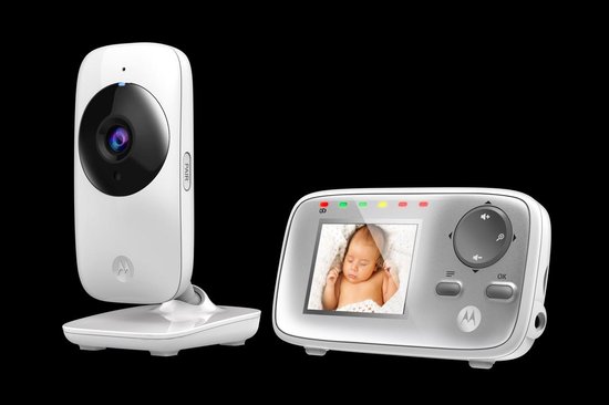 Motorola Digitale Video Babyfoon Mbp482 - Wit