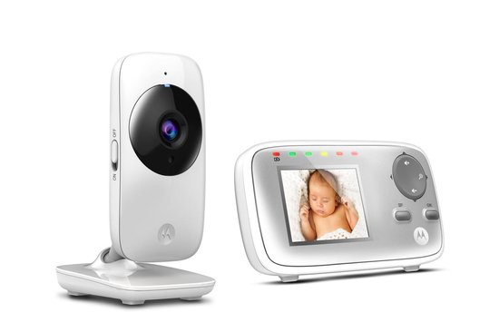 Motorola Digitale Video Babyfoon Mbp482 - Wit
