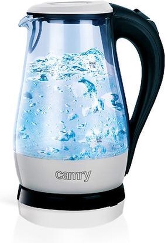 Camry Cr 1251w Electrische Waterkoker 1.7 Liter - Wit