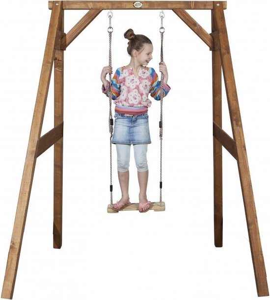 axi Houten Schommel - - Bruin