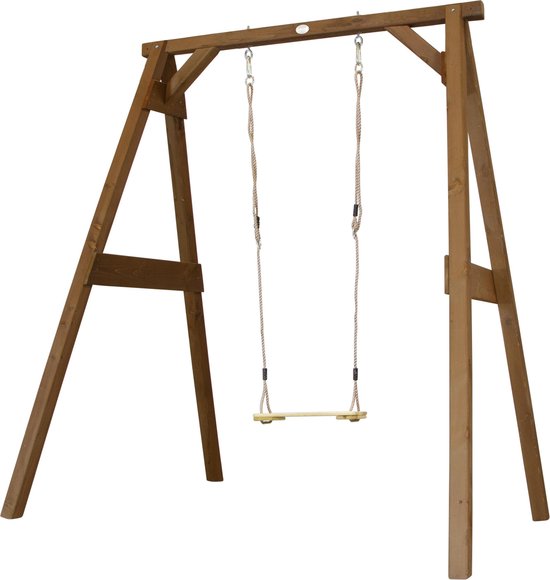 axi Houten Schommel - - Bruin