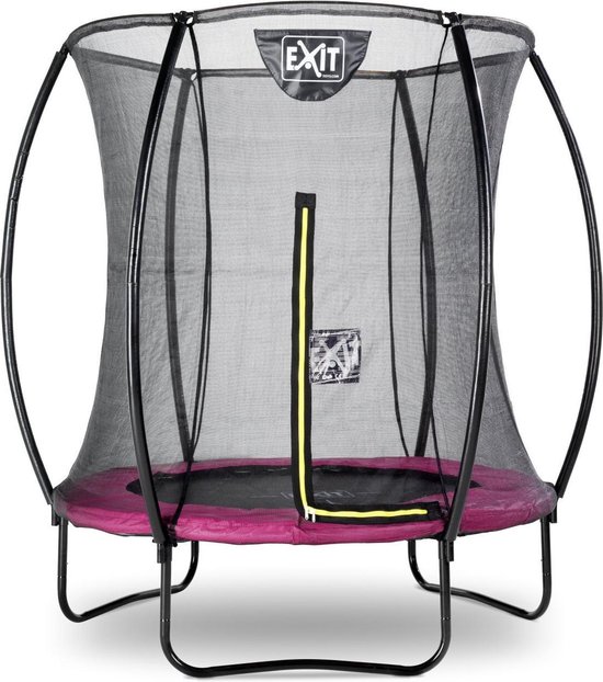 EXIT Toys Silhouette Trampoline Rond - 183 Cm - - Roze