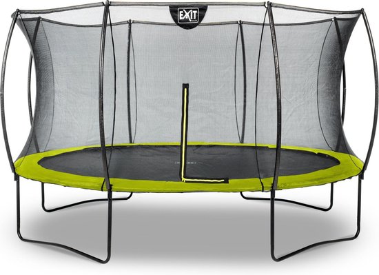 EXIT Toys Silhouette Trampoline Rond - 366 Cm - - Groen