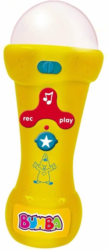 Studio 100 Bumba Mijn Eerste Microfoon - Geel