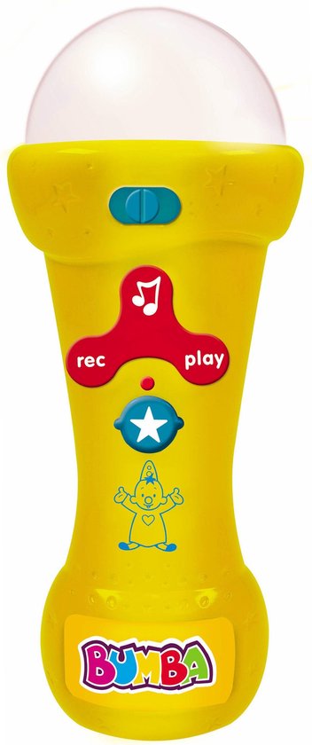 Studio 100 Bumba Mijn Eerste Microfoon - Geel