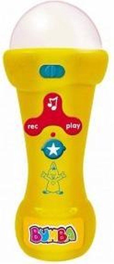 Studio 100 Bumba Mijn Eerste Microfoon - Geel