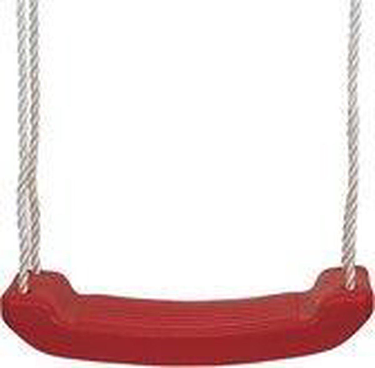 Amigo Plastic Schommel Plank - 42/36 X 16 Cm - Rood