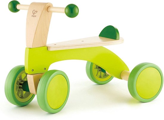 Hape Houten Loopfiets - - Groen