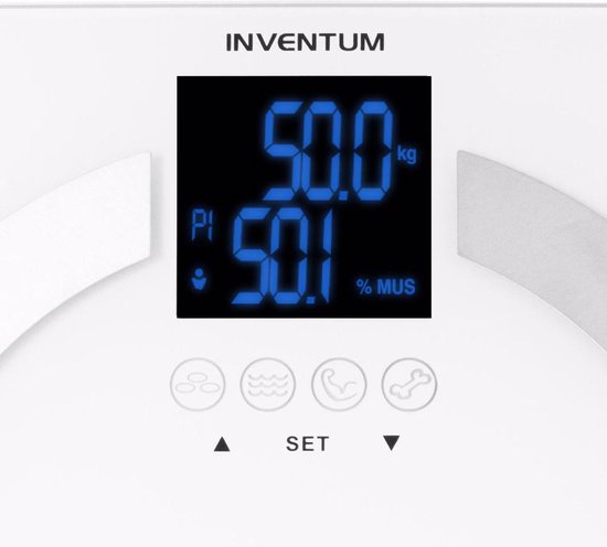 Inventum PW720BG - Silver