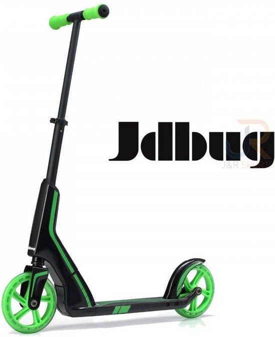 JD Bug Step Smart Zwart - Groen