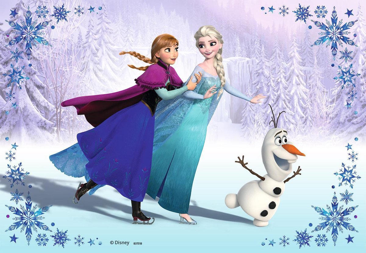 Ravensburger Puzzel Disney Frozen - 2 X 24 Stukjes