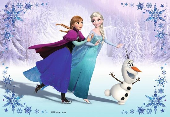 Ravensburger Puzzel Disney Frozen - 2 X 24 Stukjes