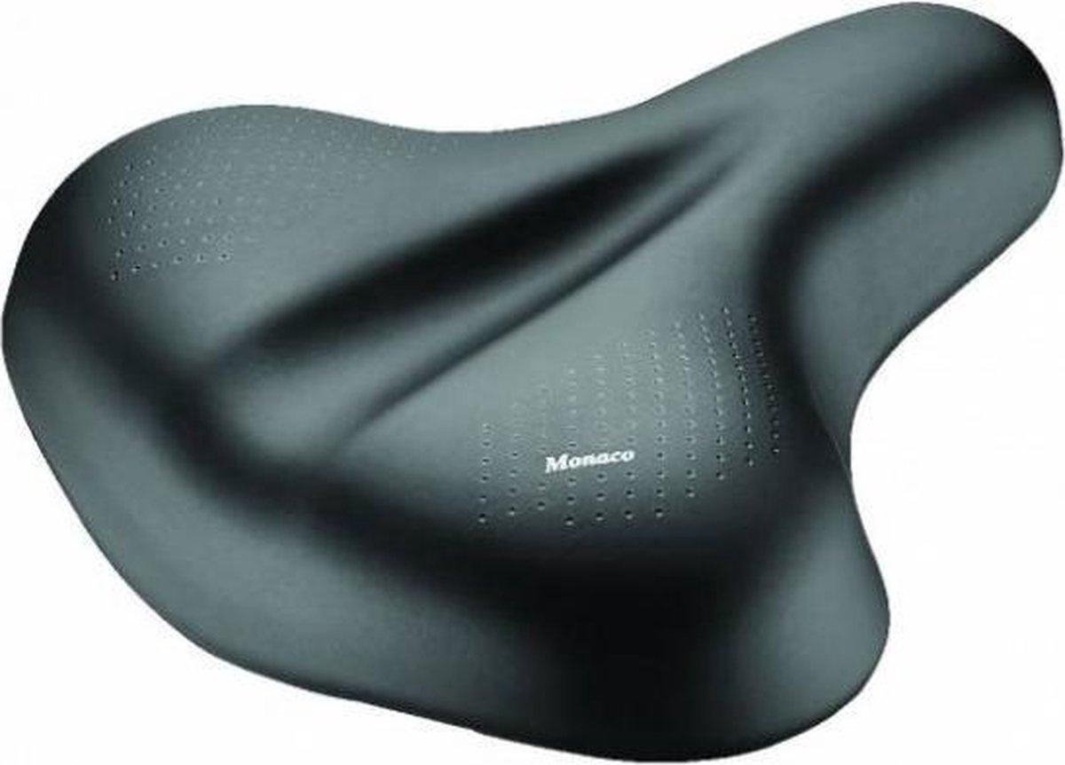 Marwi Selle San Remo Fietszadel Monaco 25,5 Cm Polypropeen - Zwart