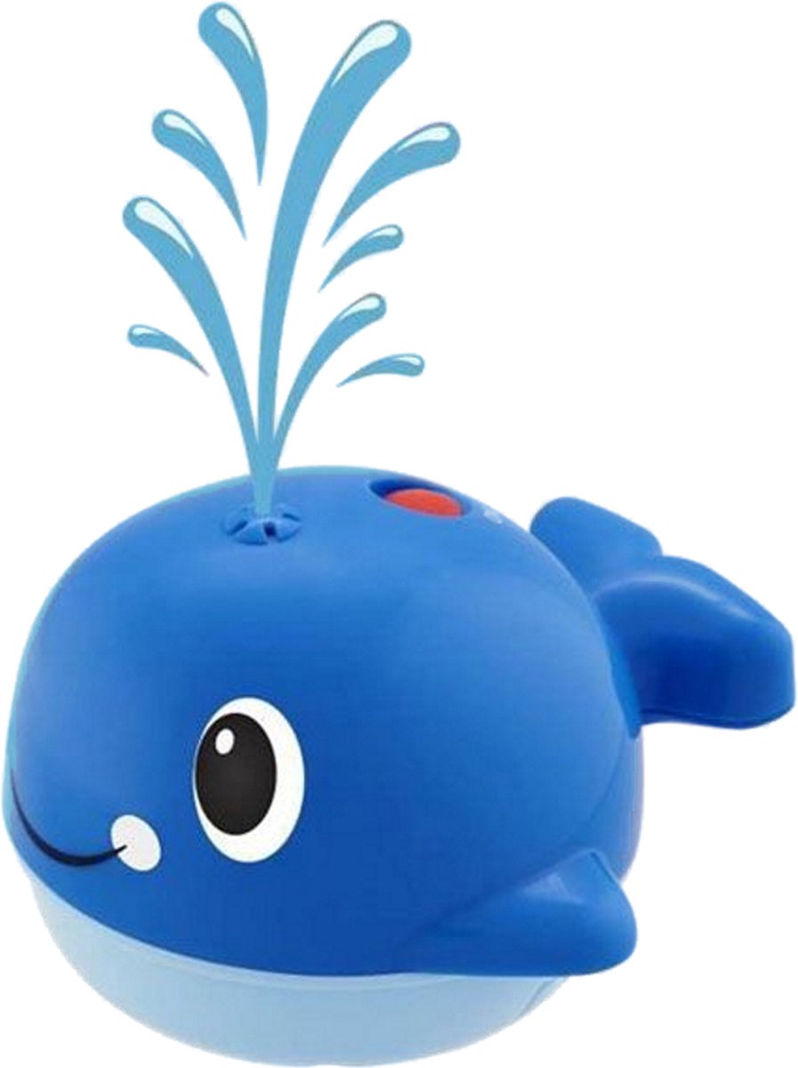 Chicco Badspeelgoed Sprinkler Whale Junior 19 Cm - Blauw