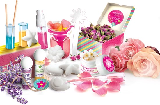 Clementoni Wetenschapsspel Parfum Laboratorium