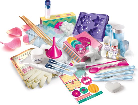 Clementoni Wetenschapsspel Parfum Laboratorium