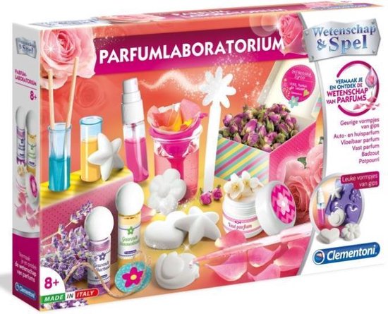 Clementoni Wetenschapsspel Parfum Laboratorium