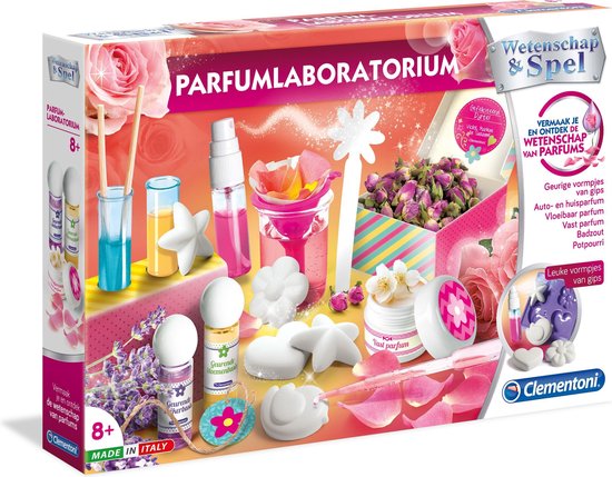 Clementoni Wetenschapsspel Parfum Laboratorium