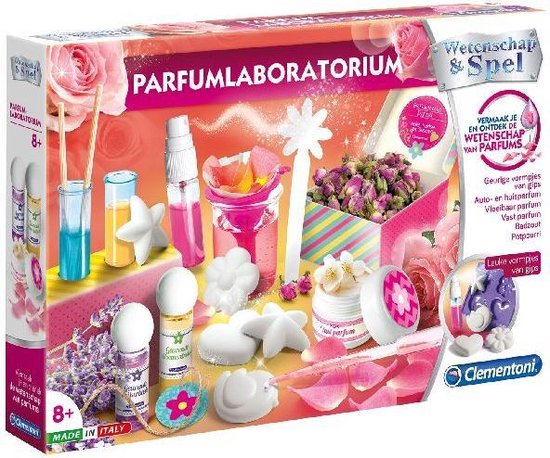 Clementoni Wetenschapsspel Parfum Laboratorium