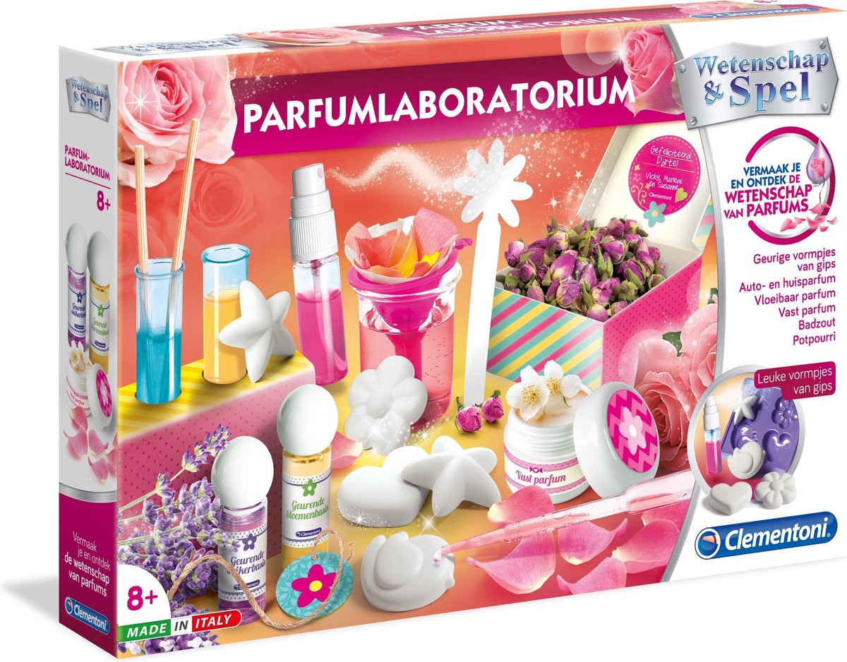 Clementoni Wetenschapsspel Parfum Laboratorium