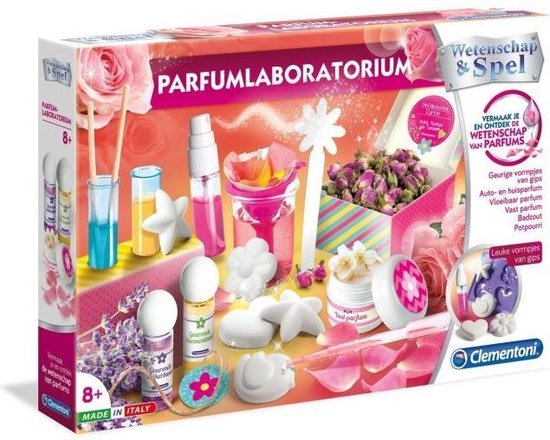 Clementoni Wetenschapsspel Parfum Laboratorium