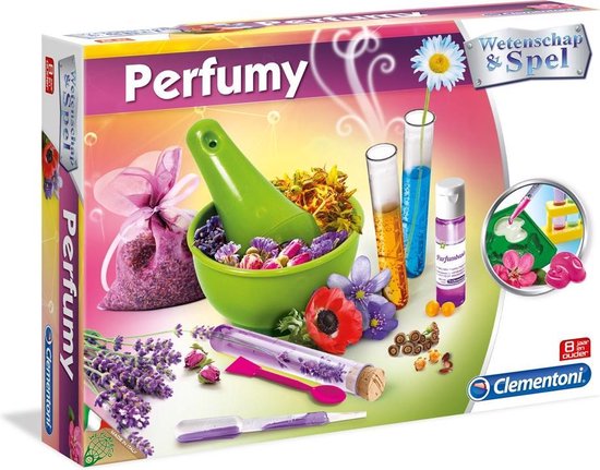 Clementoni Wetenschapsspel Parfum Laboratorium