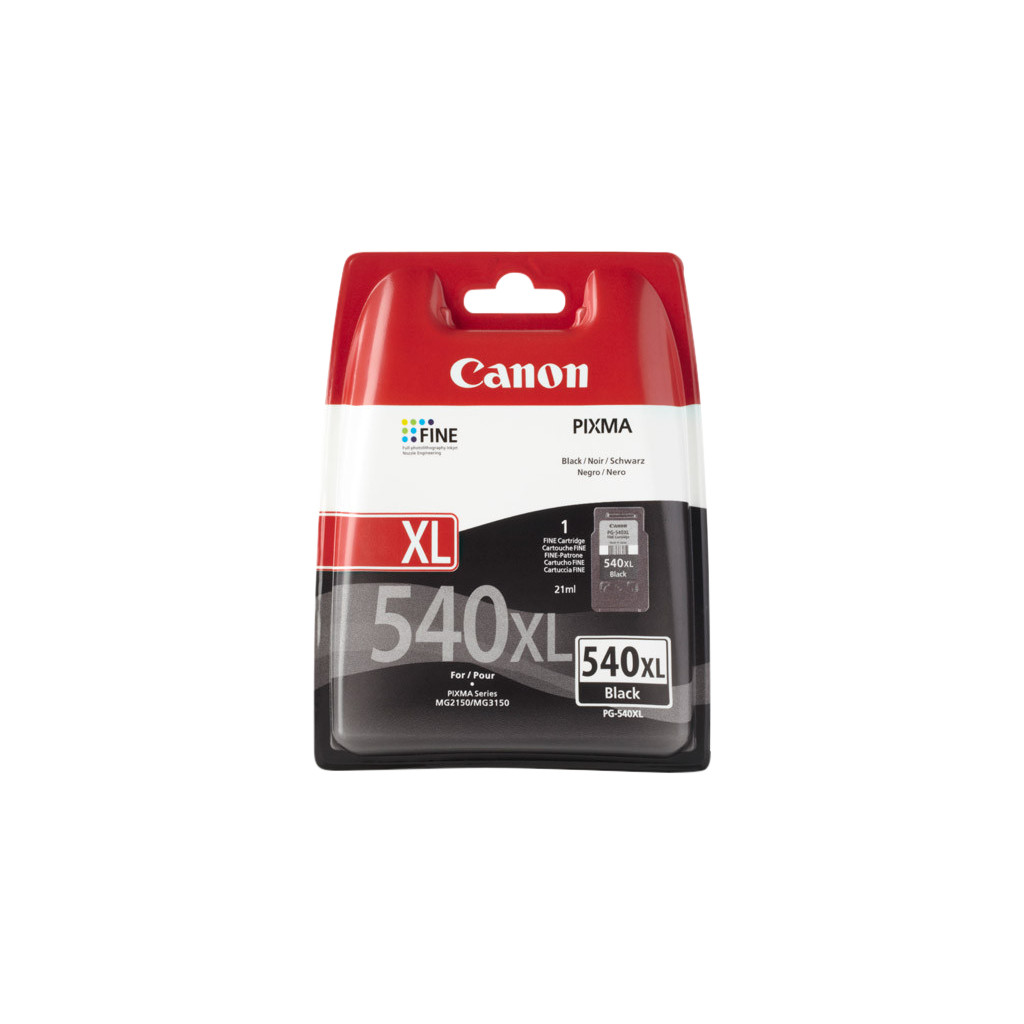 Canon PG-540XL Cartridge - Negro