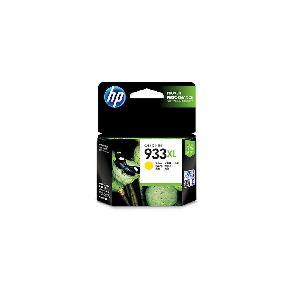 HP 933XL Cartridge - Geel