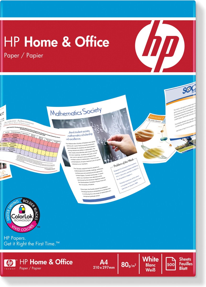 HP Home & Office Papier 500 vel (A4)