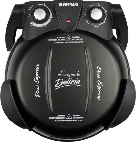 G3Ferrari Ferrari Pizzaoven Delizia - Zwart