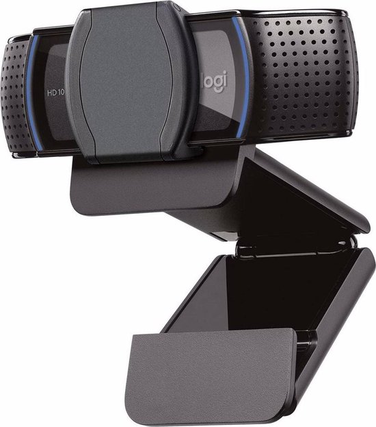Logitech C920s Pro HD Webcam - Zwart